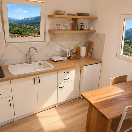Sky Terrace Retreat Apartmán Draga Bašćanska